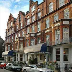 Barkston Gardens Hotel London Kültér fotó